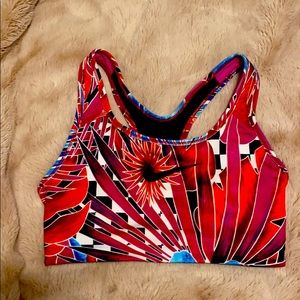 Nike dri-fit racer back sports bra XS